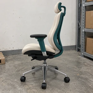 Office chair product input, side view