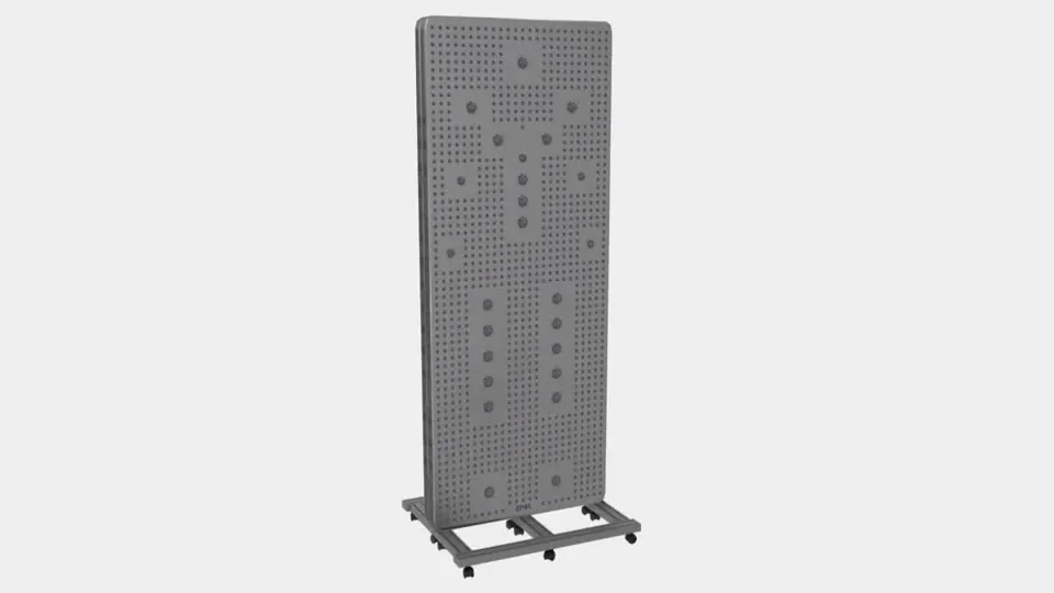 Precision industrial device detail
