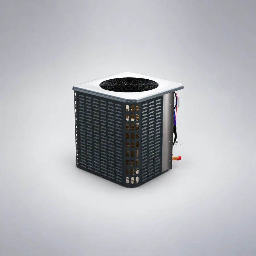 Zenaire condenser 3D widget preview